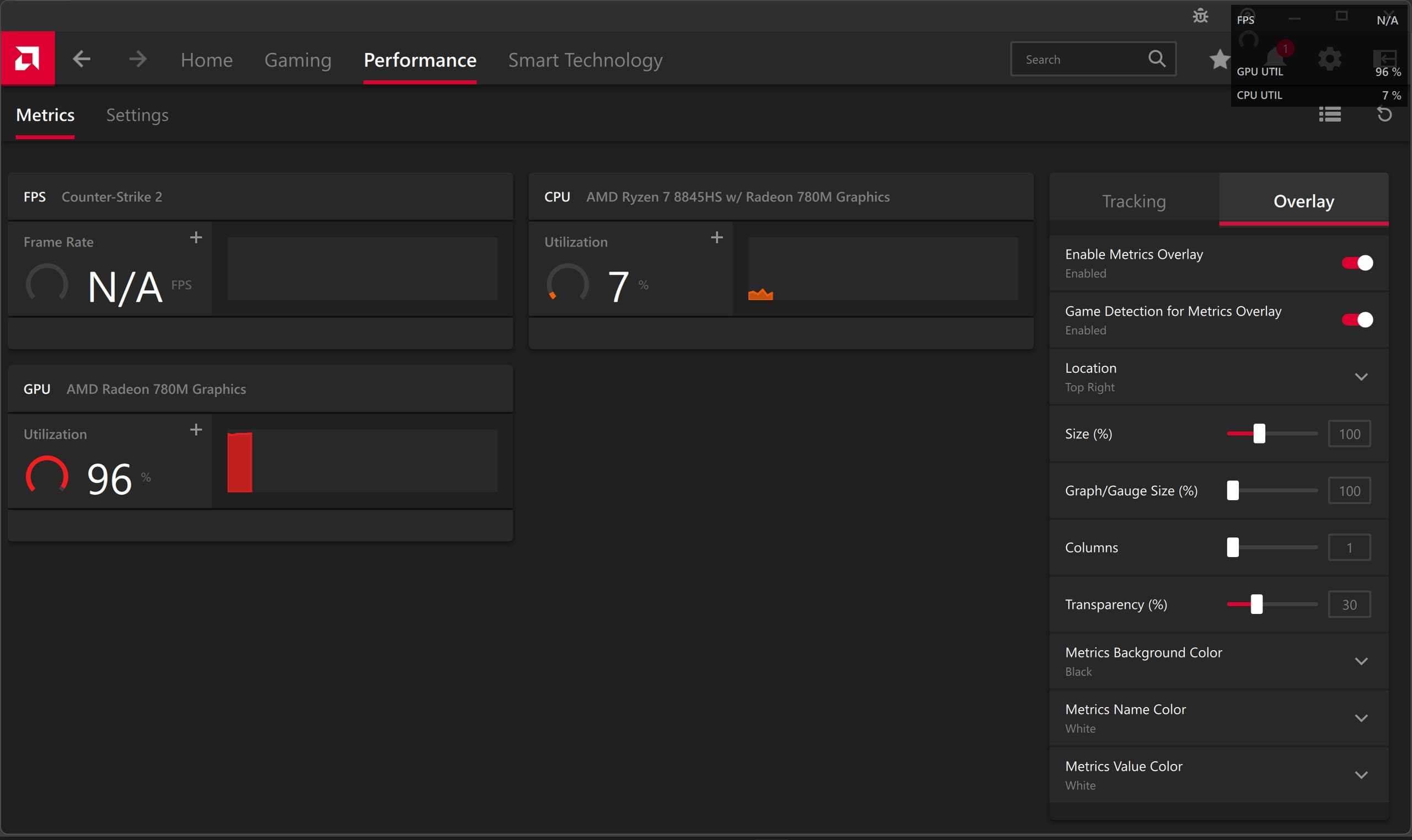 show fps radeon